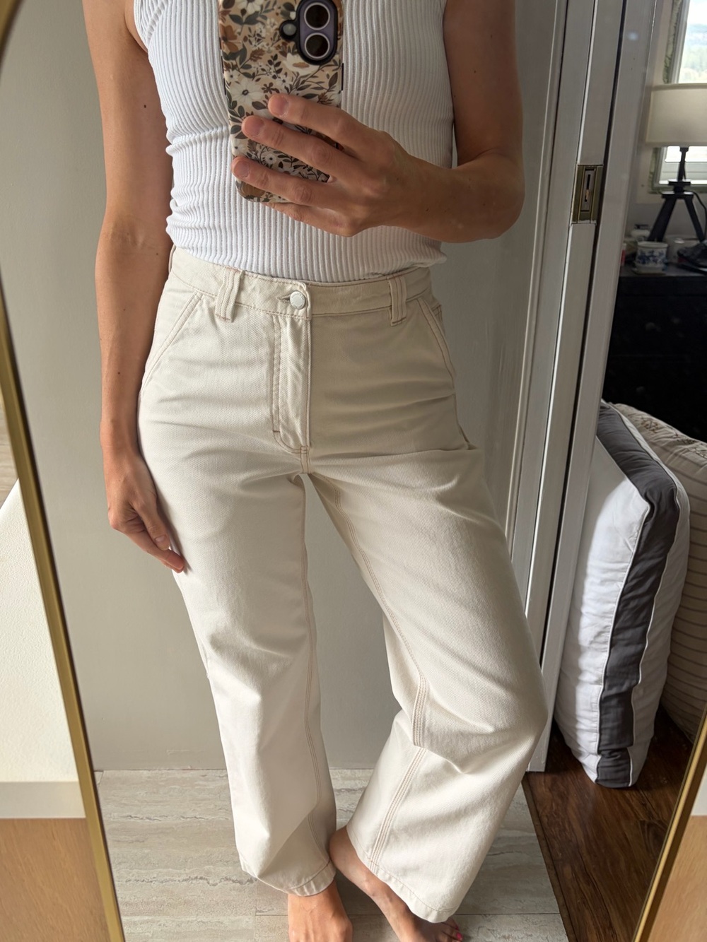 Aritzia TNA Greenwich pant